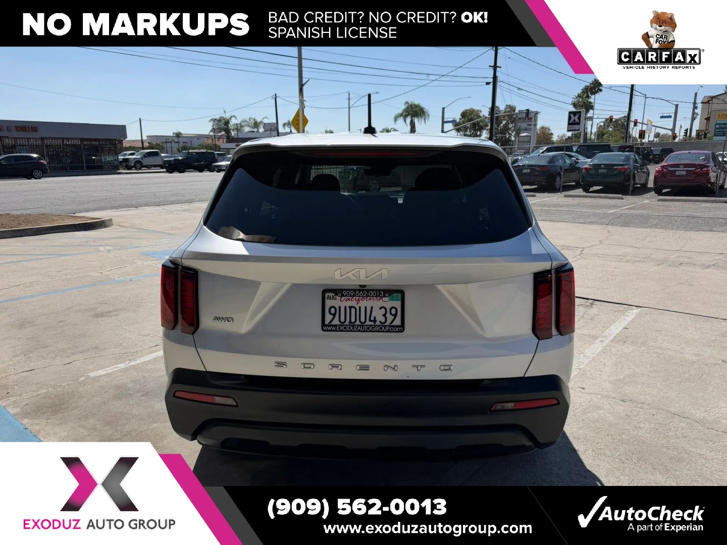 Photo 5 of this Kia Sorento