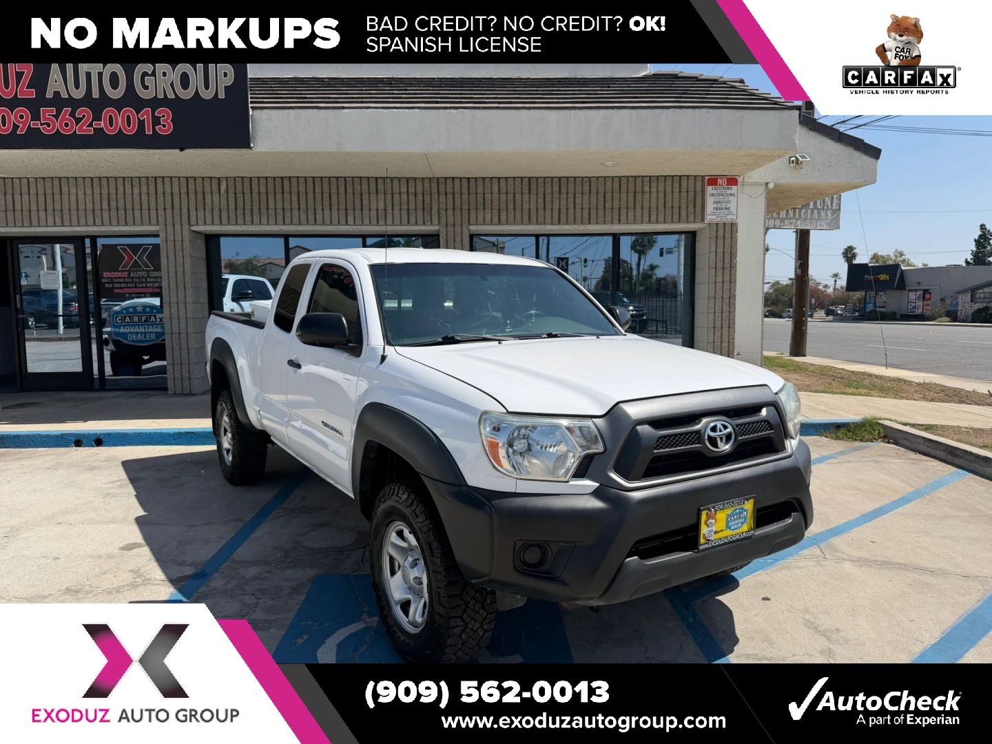 2013 Toyota Tacoma