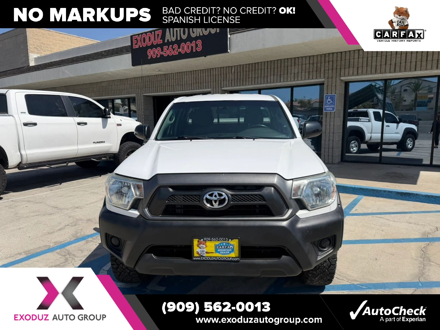 Photo 2 of this Toyota Tacoma