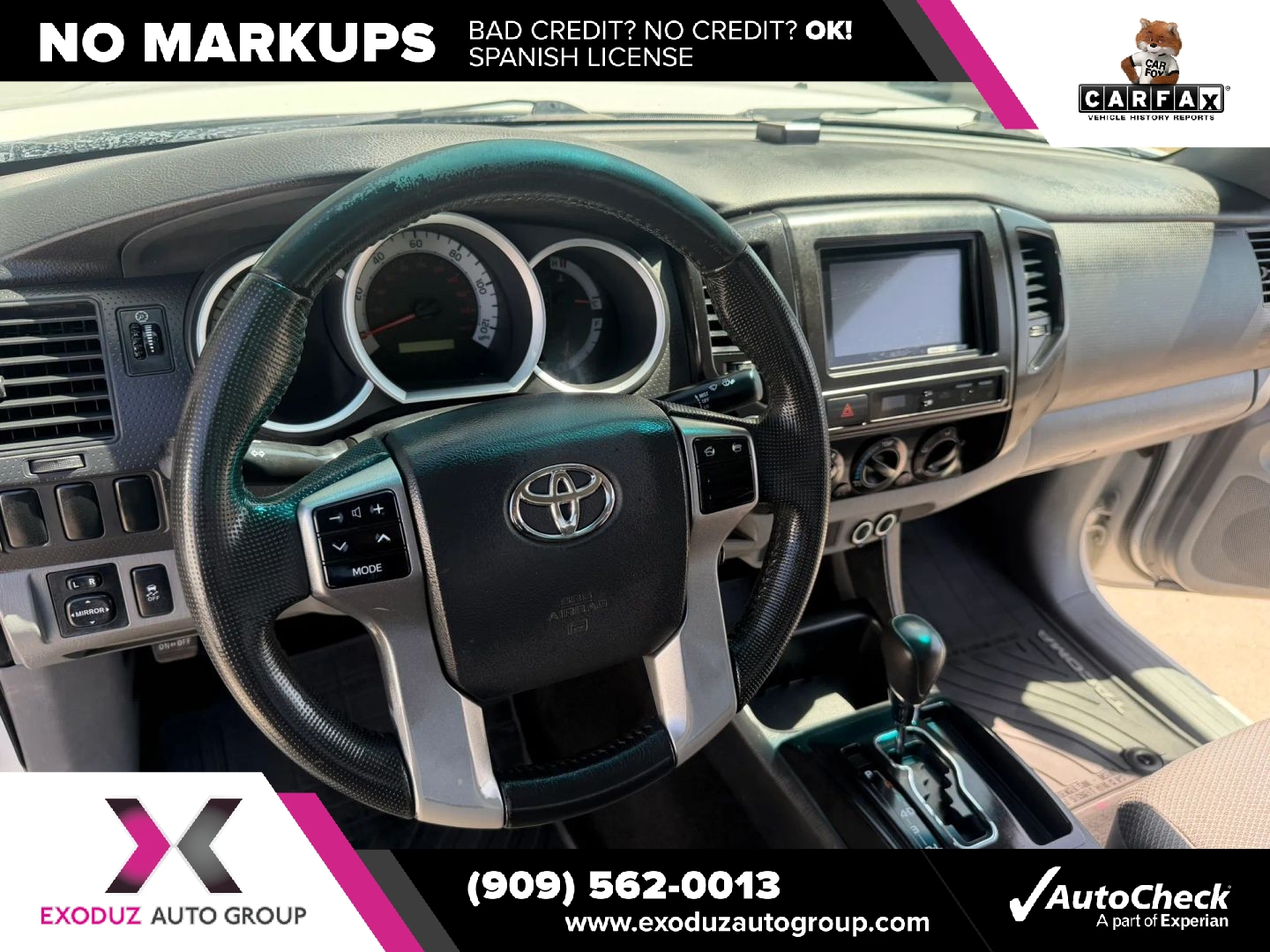 Photo 8 of this Toyota Tacoma