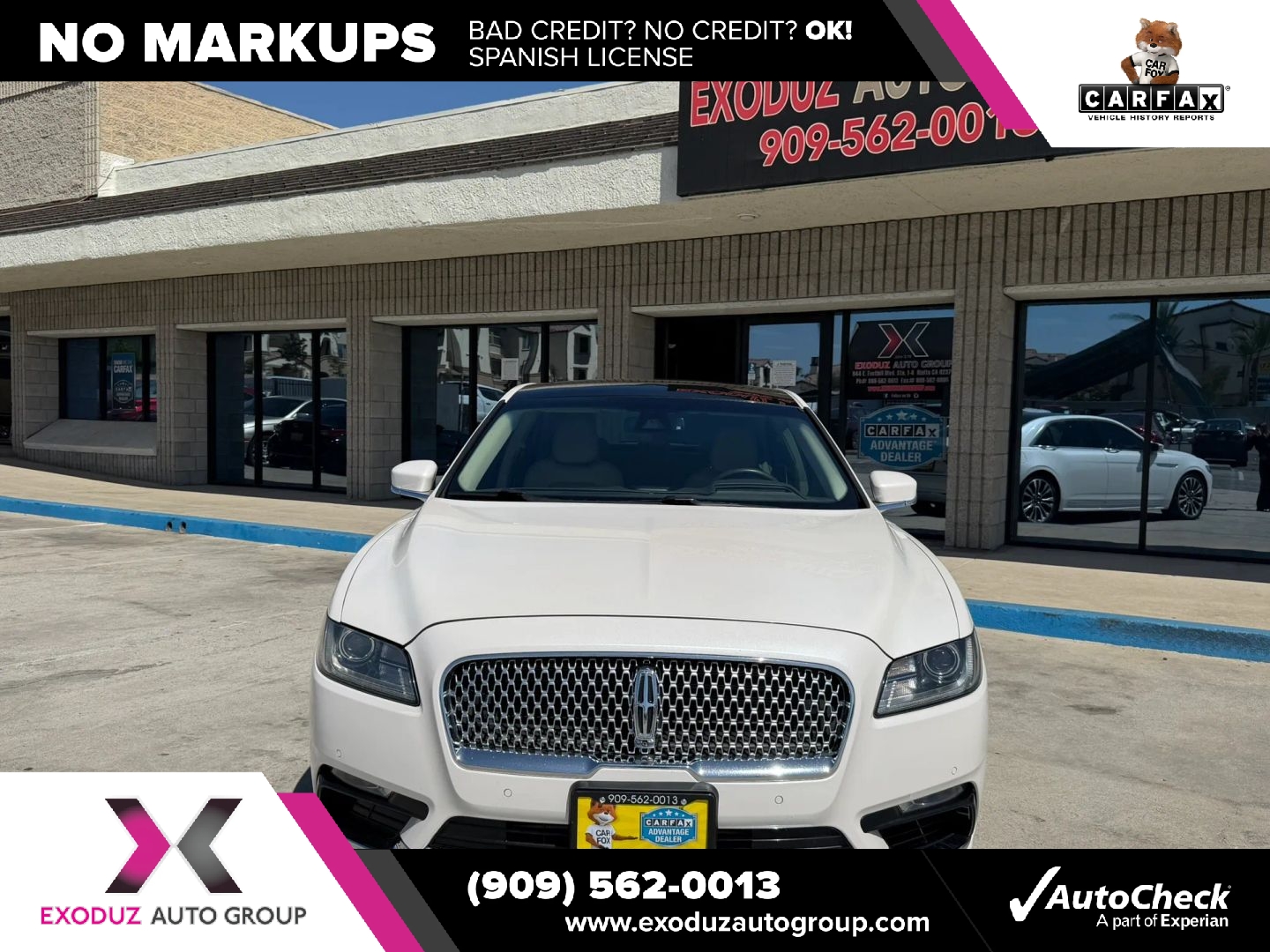 Photo 2 of this Lincoln Continental
