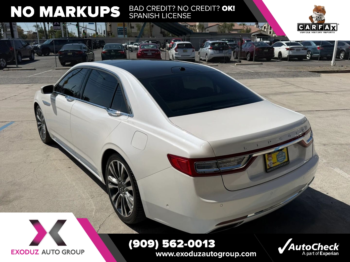 Photo 4 of this Lincoln Continental
