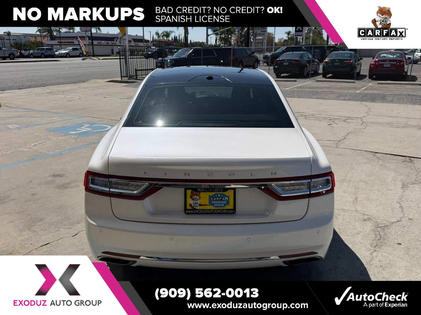 Photo 5 of this Lincoln Continental