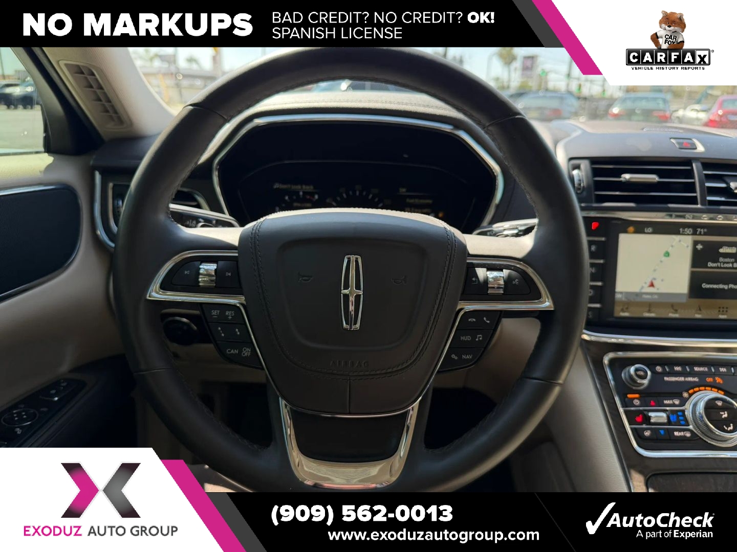 Photo 8 of this Lincoln Continental