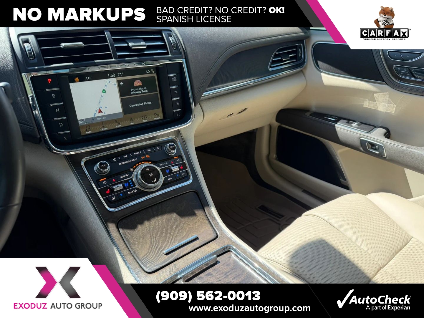 Photo 9 of this Lincoln Continental