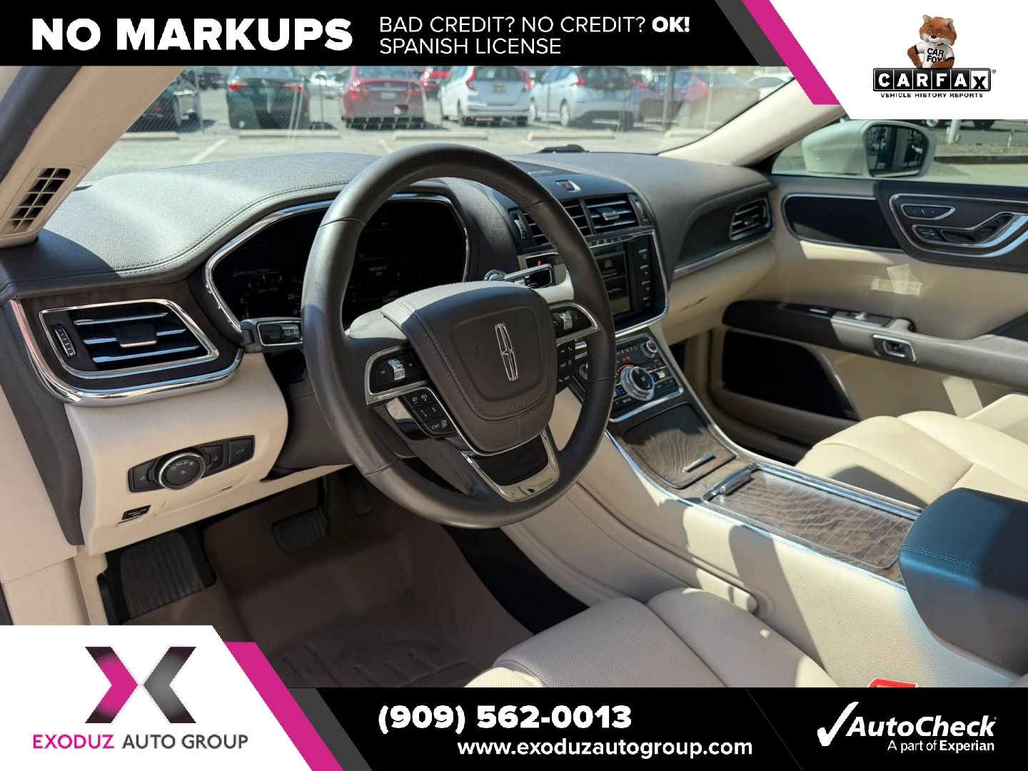 Photo 12 of this Lincoln Continental