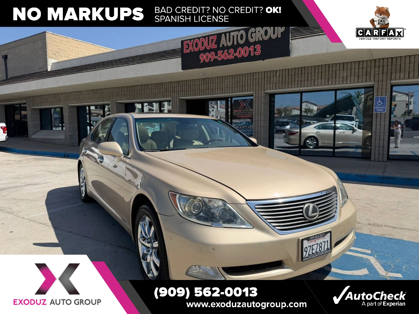 2007 Lexus LS 460