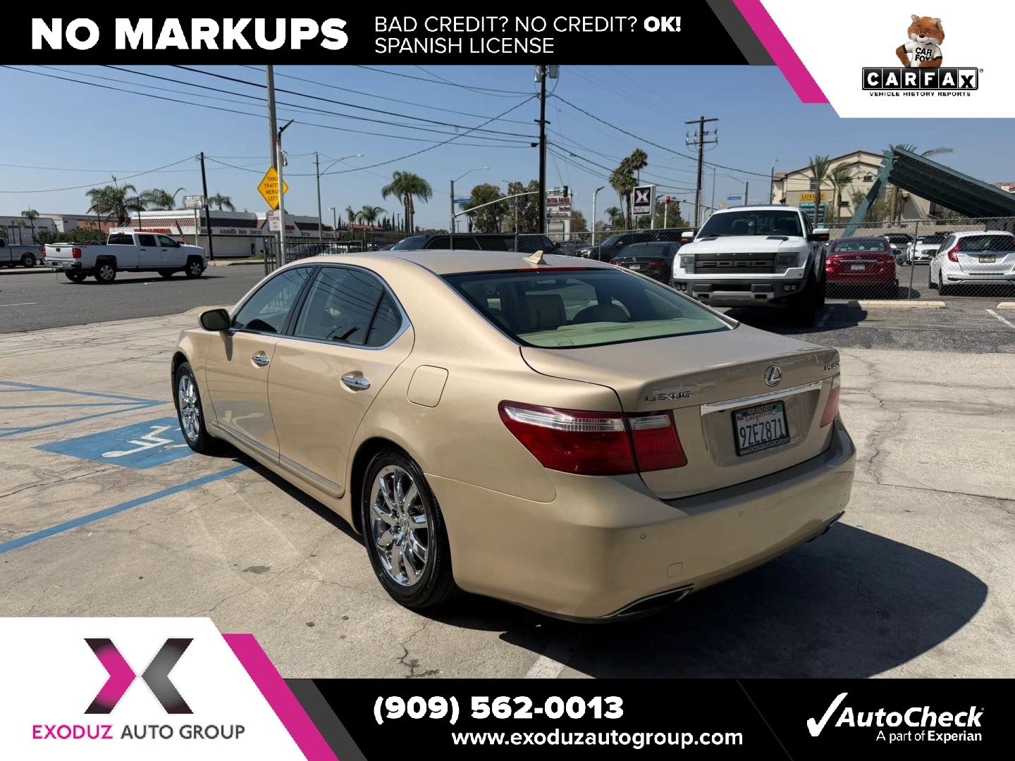 Photo 4 of this Lexus LS 460