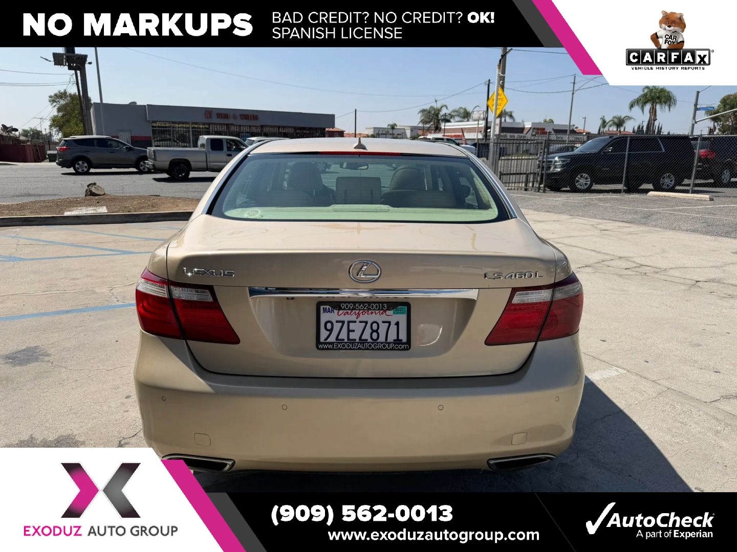 Photo 5 of this Lexus LS 460