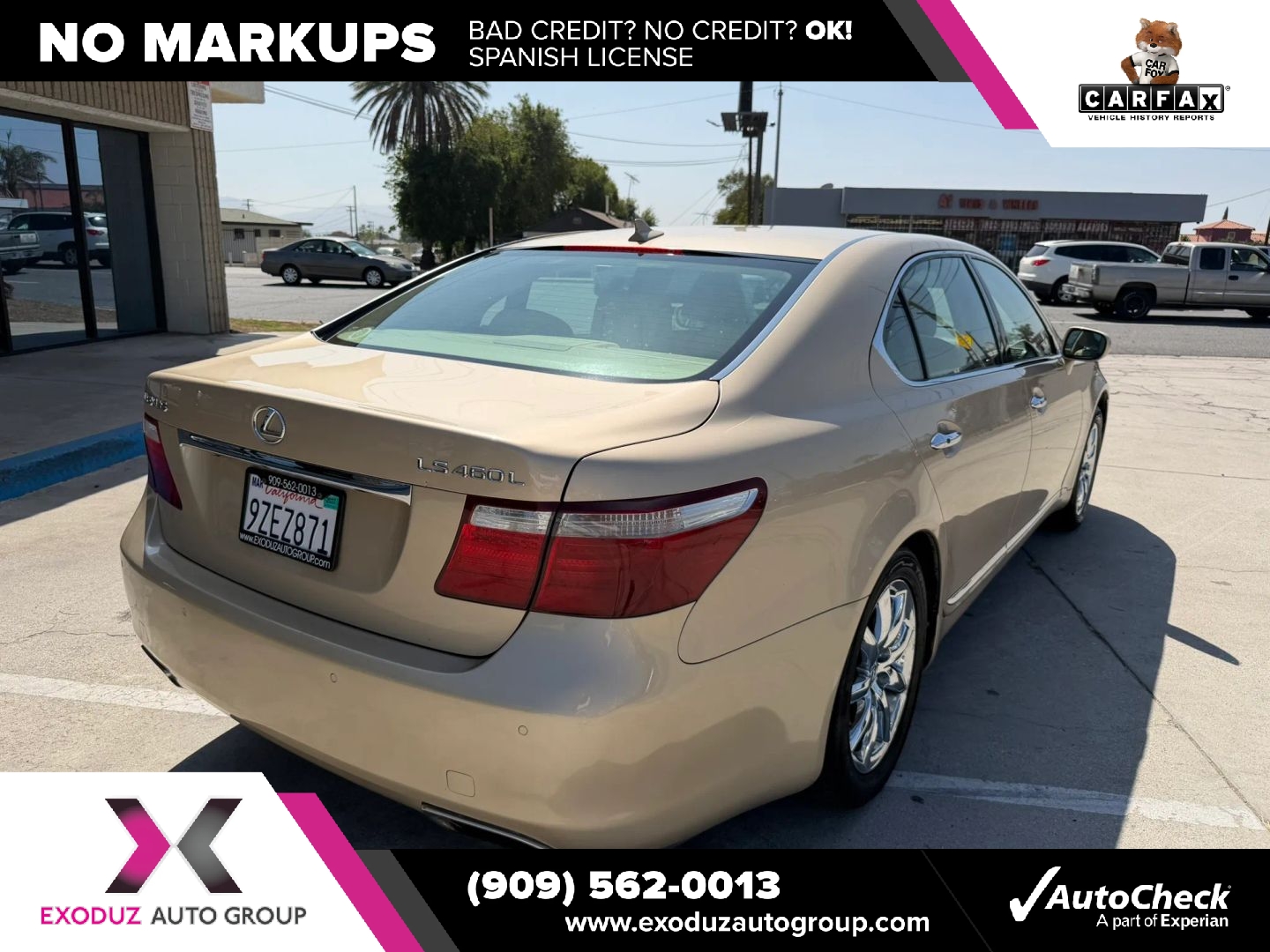 Photo 6 of this Lexus LS 460