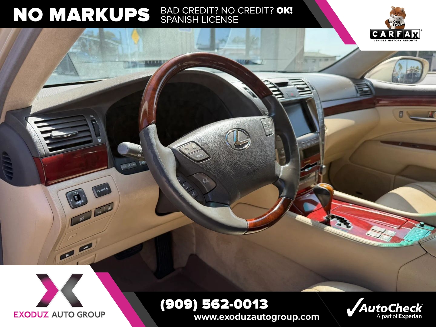 Photo 7 of this Lexus LS 460