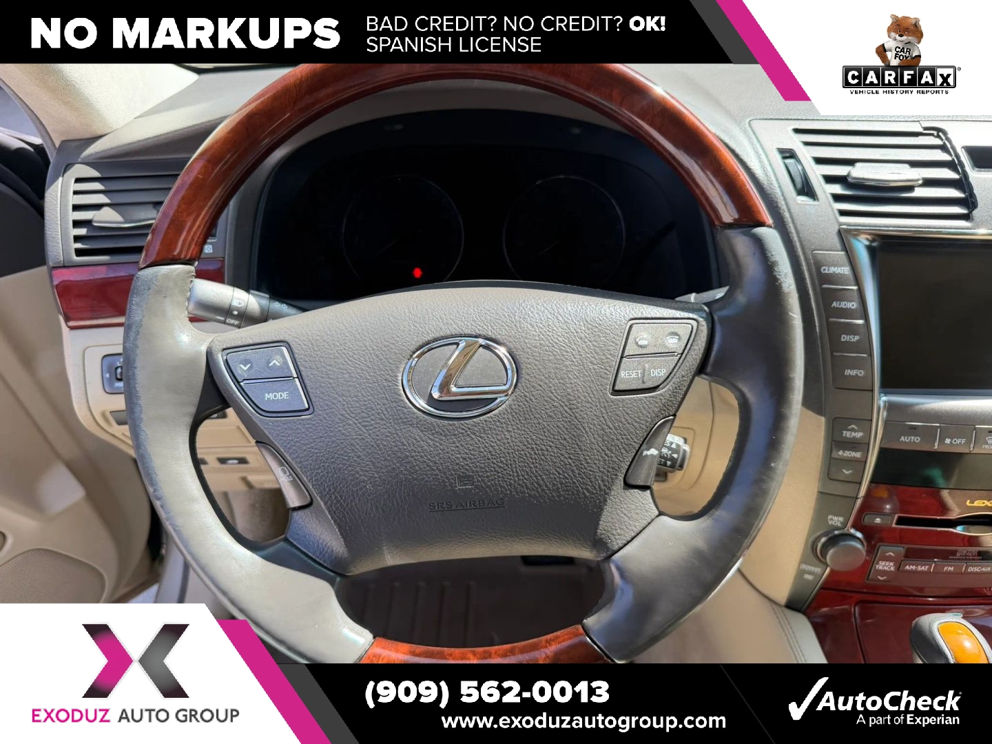 Photo 8 of this Lexus LS 460