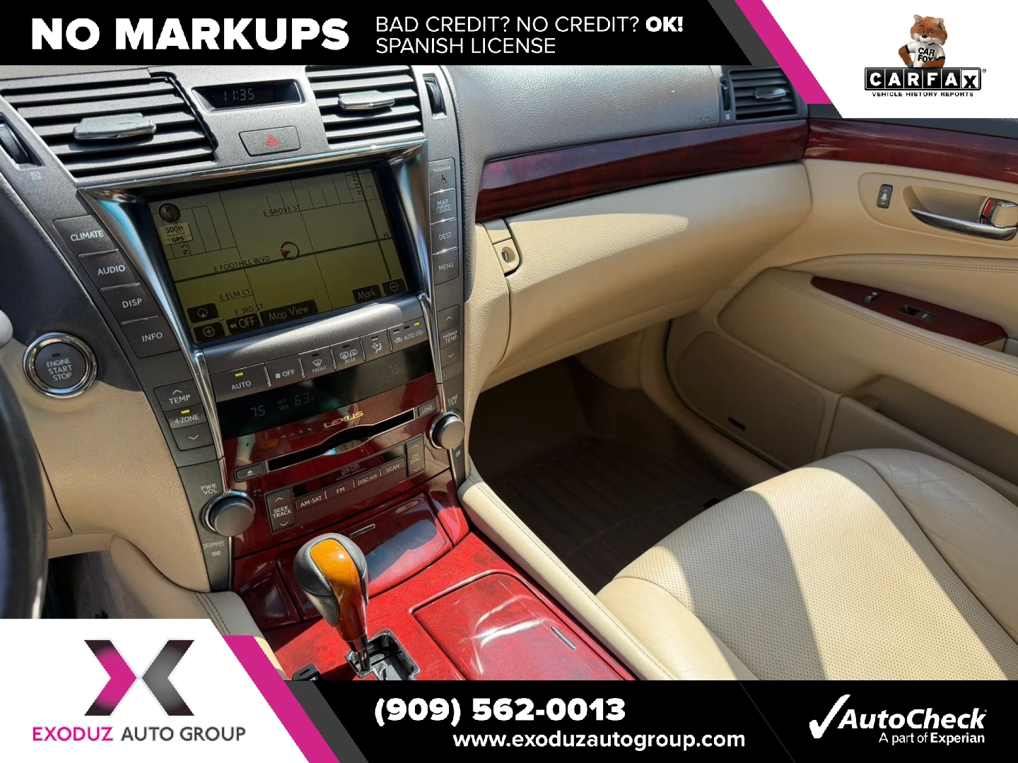 Photo 9 of this Lexus LS 460