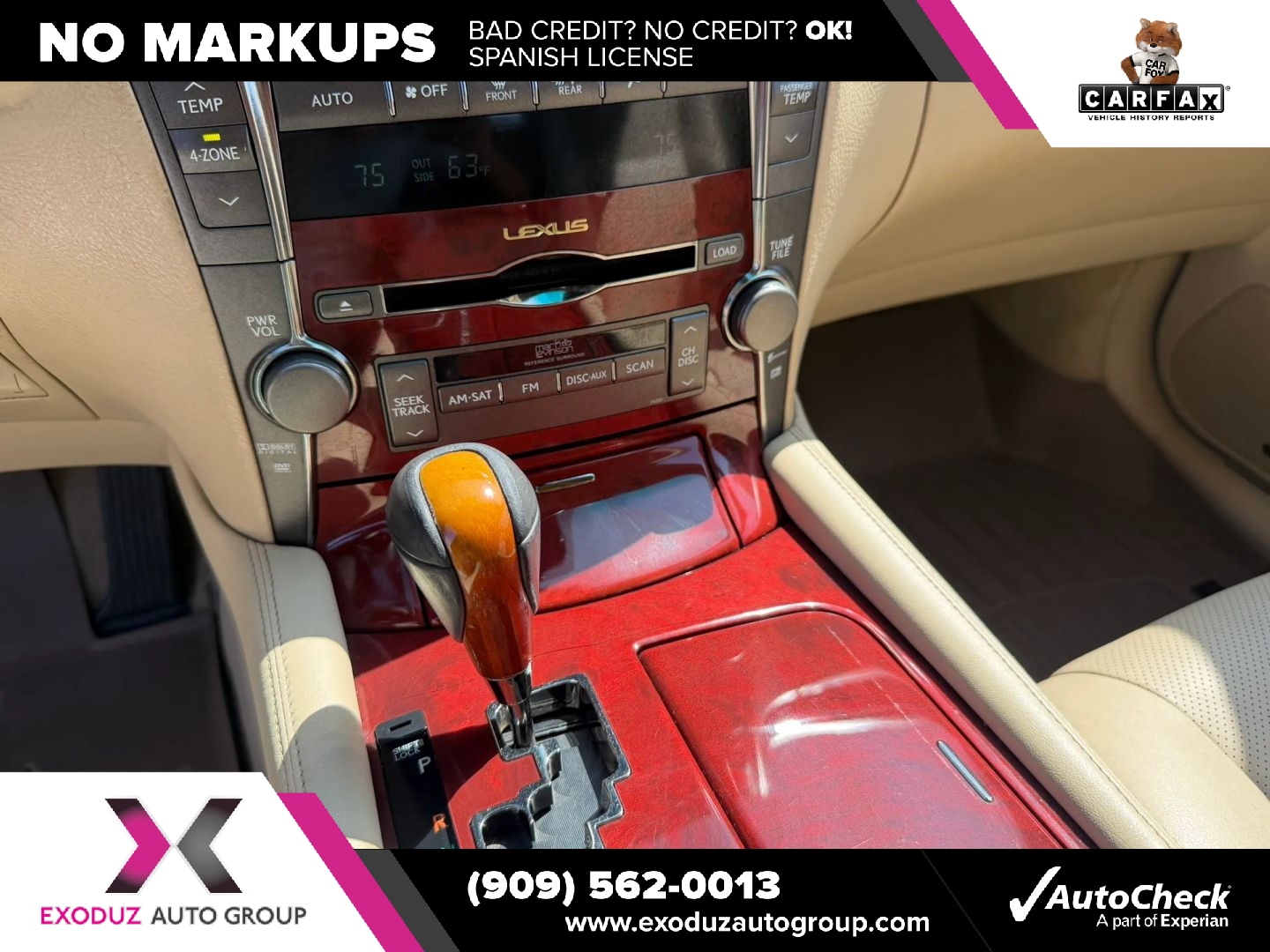 Photo 10 of this Lexus LS 460