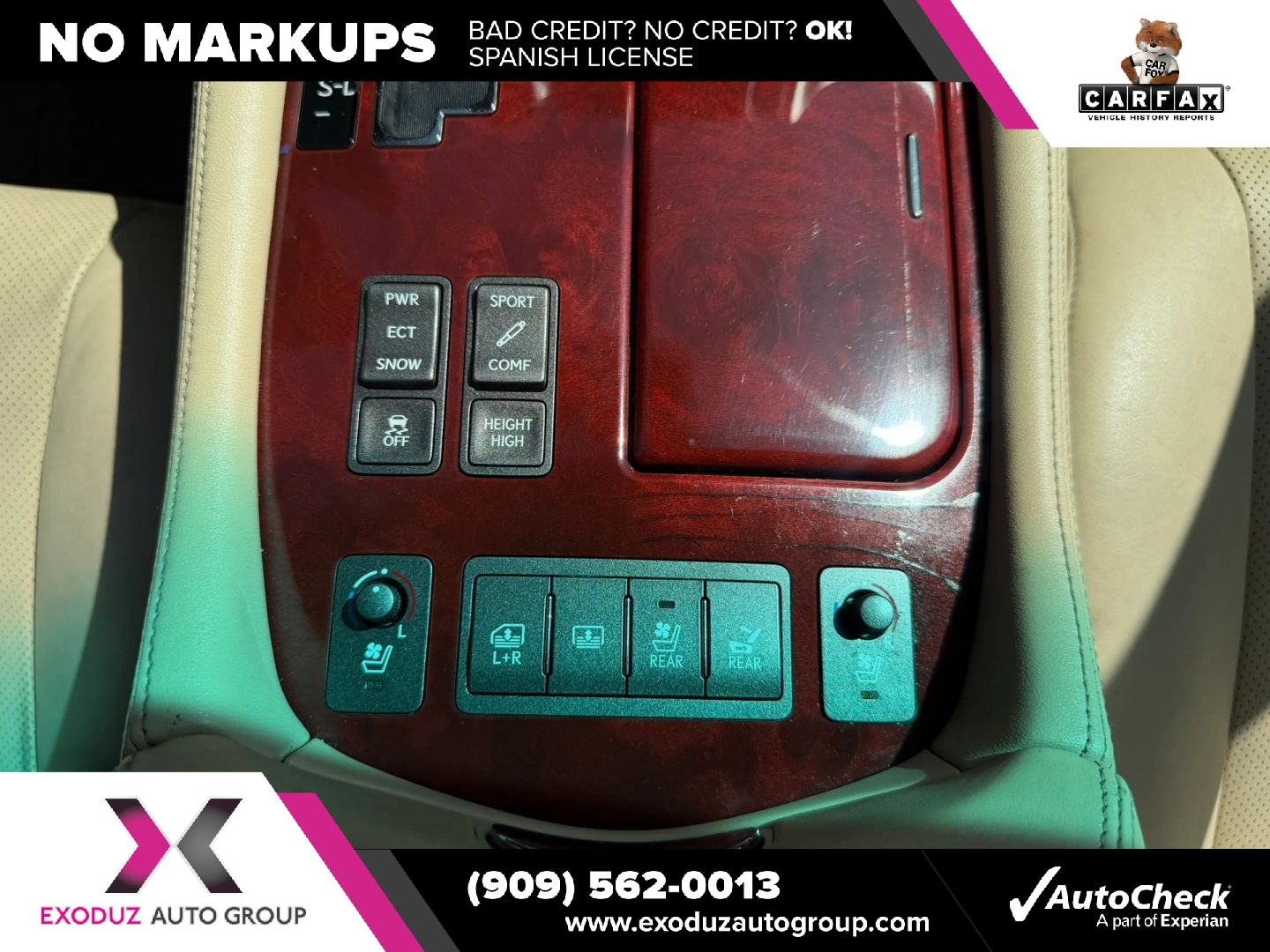 Photo 11 of this Lexus LS 460