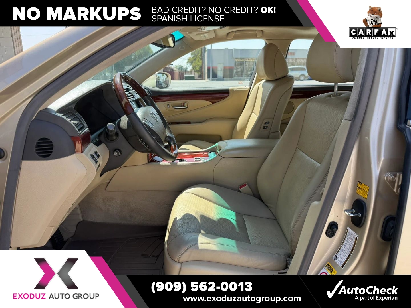 Photo 13 of this Lexus LS 460
