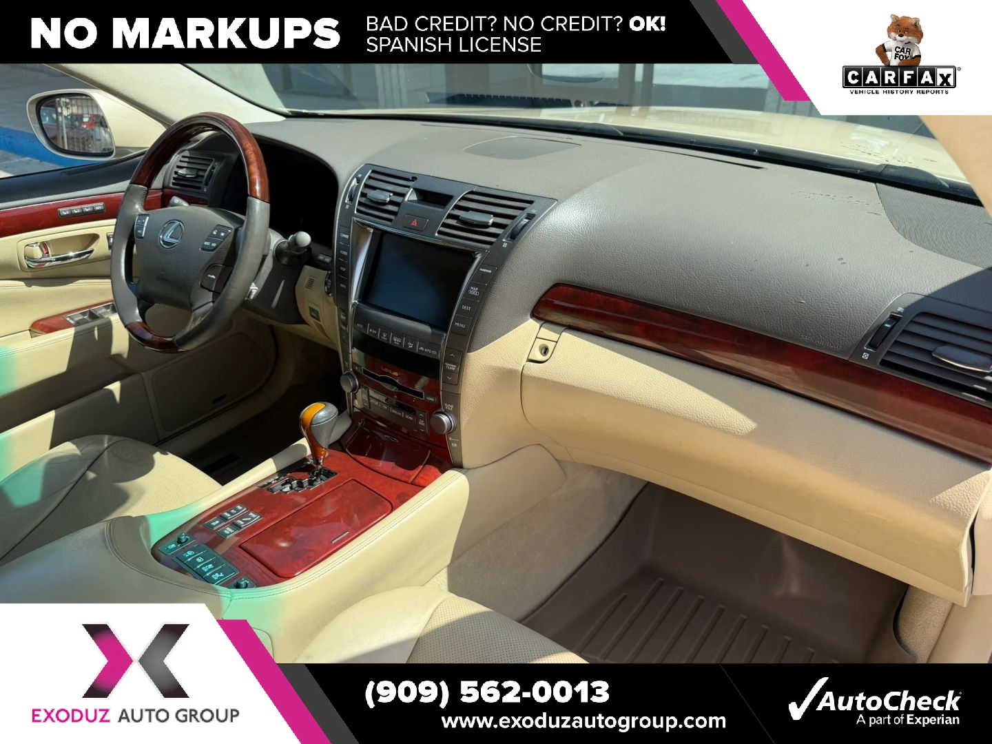 Photo 23 of this Lexus LS 460