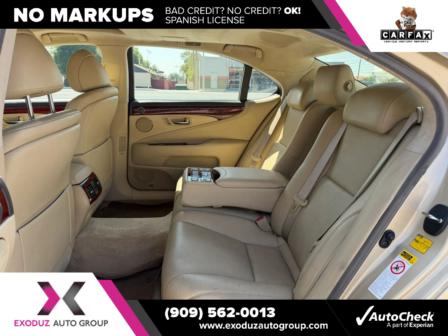 Photo 27 of this Lexus LS 460