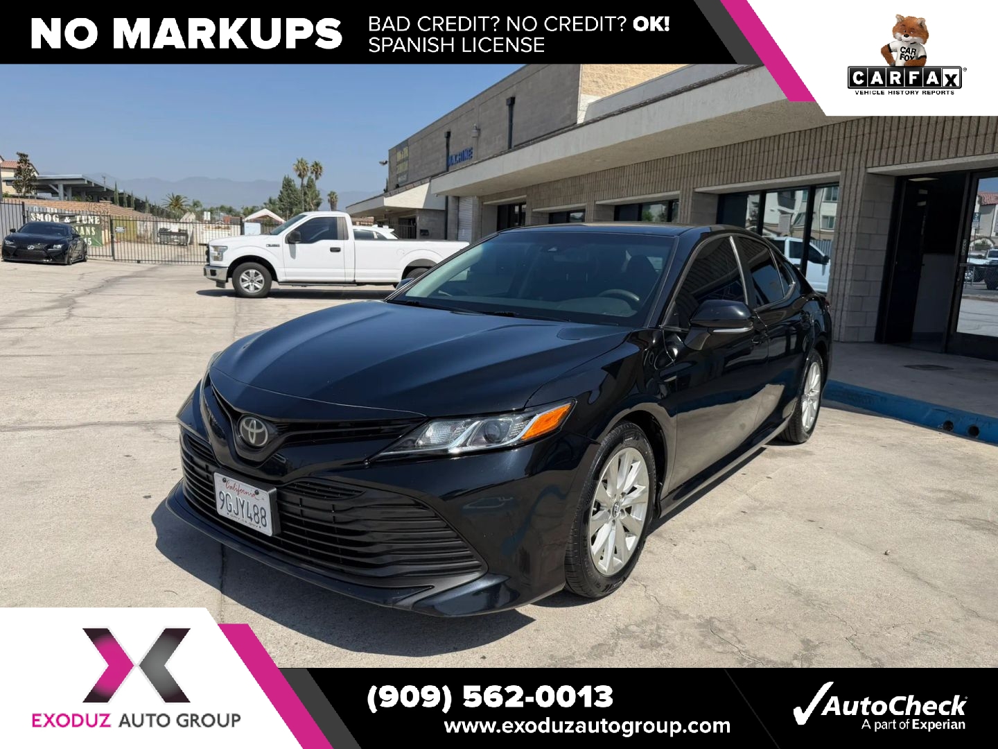 2018 Toyota Camry