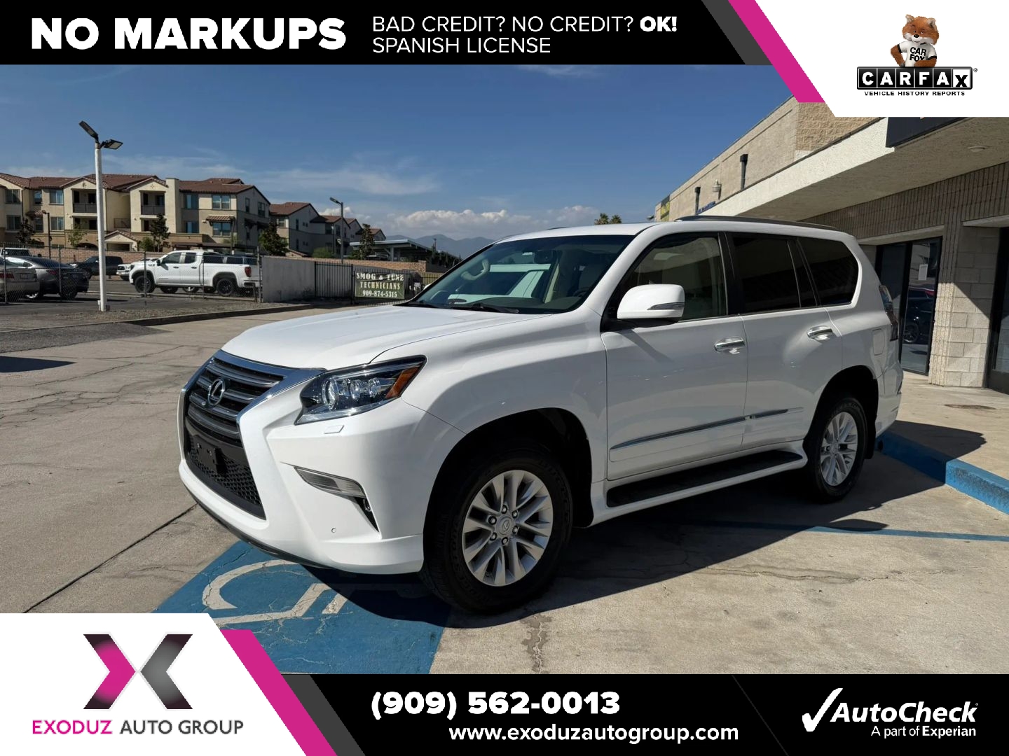 2018 Lexus GX 460