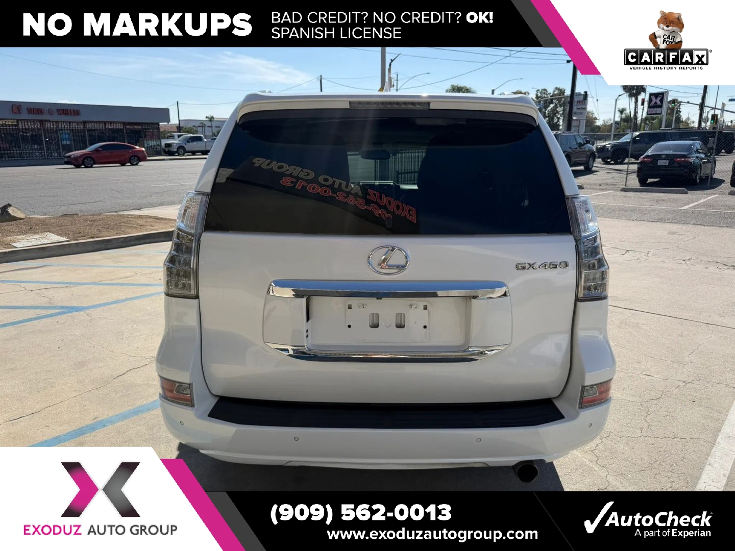 Photo 3 of this Lexus GX 460