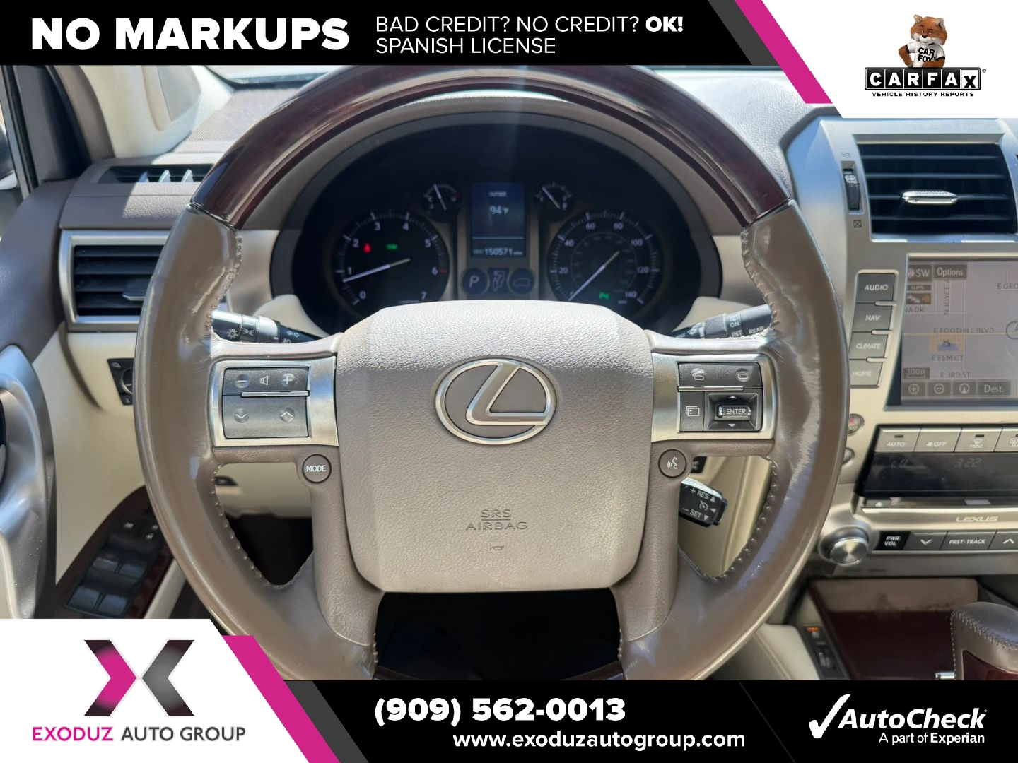 Photo 5 of this Lexus GX 460