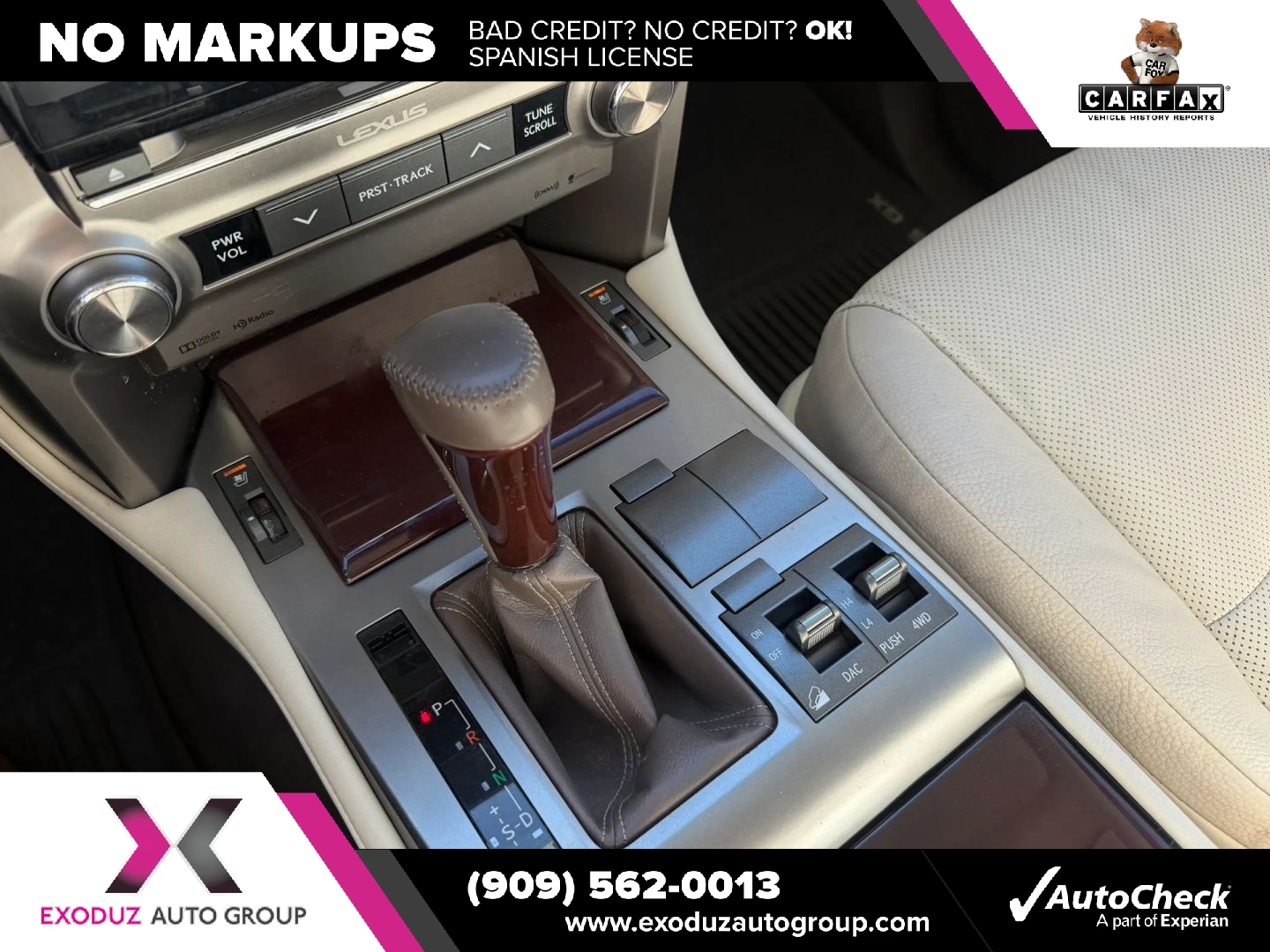 Photo 7 of this Lexus GX 460