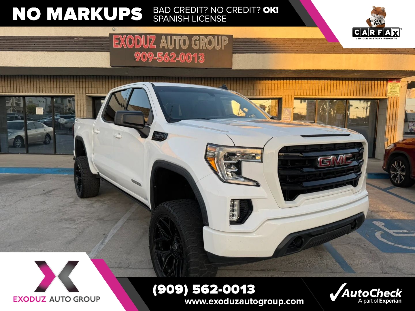 2020 GMC Sierra 1500