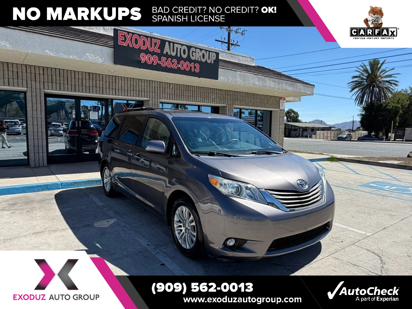 2012 Toyota Sienna
