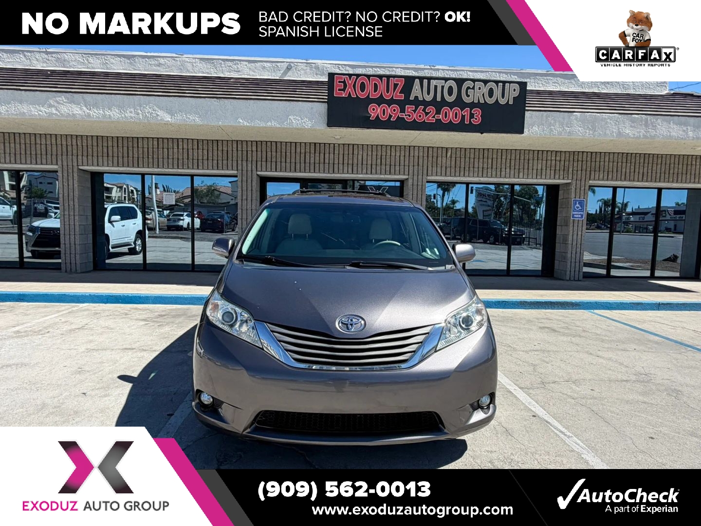 Photo 2 of this Toyota Sienna