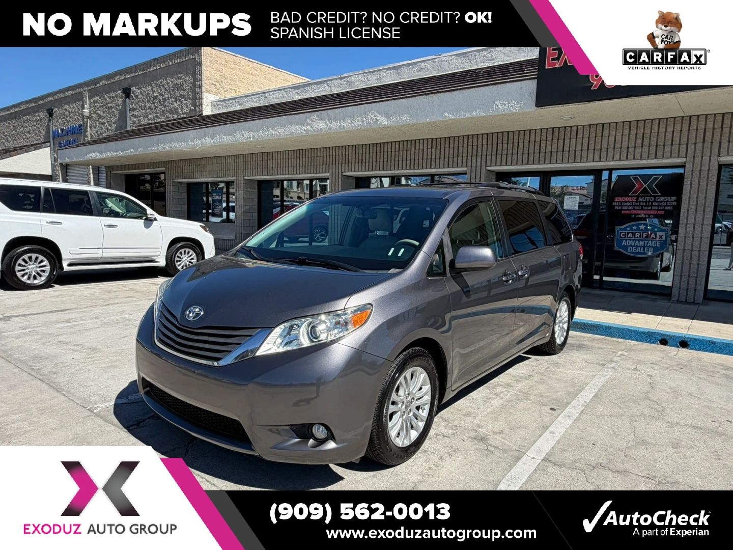 Photo 3 of this Toyota Sienna