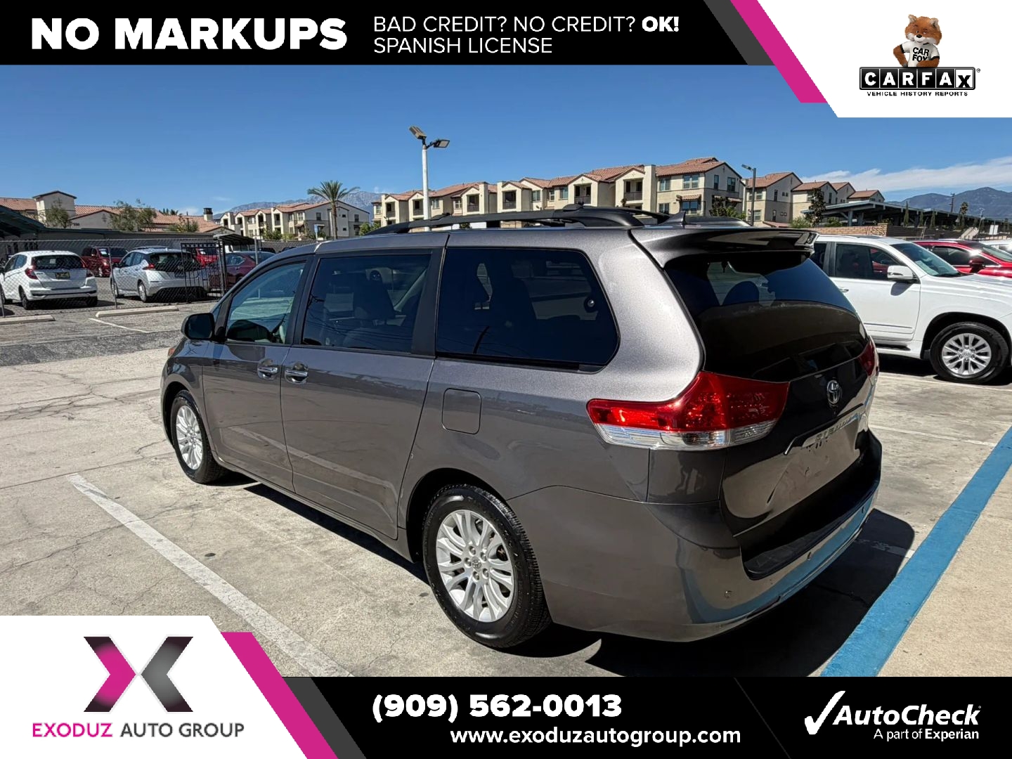 Photo 4 of this Toyota Sienna