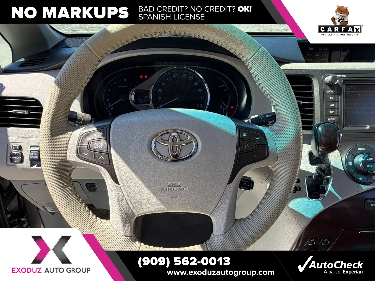 Photo 6 of this Toyota Sienna