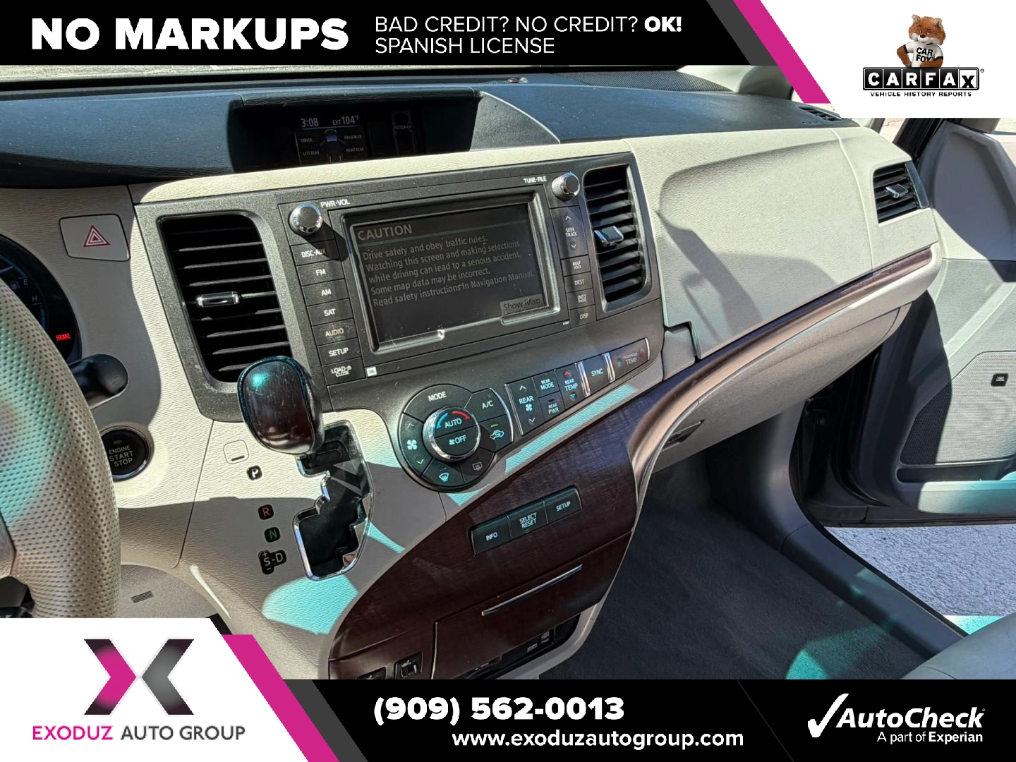 Photo 7 of this Toyota Sienna