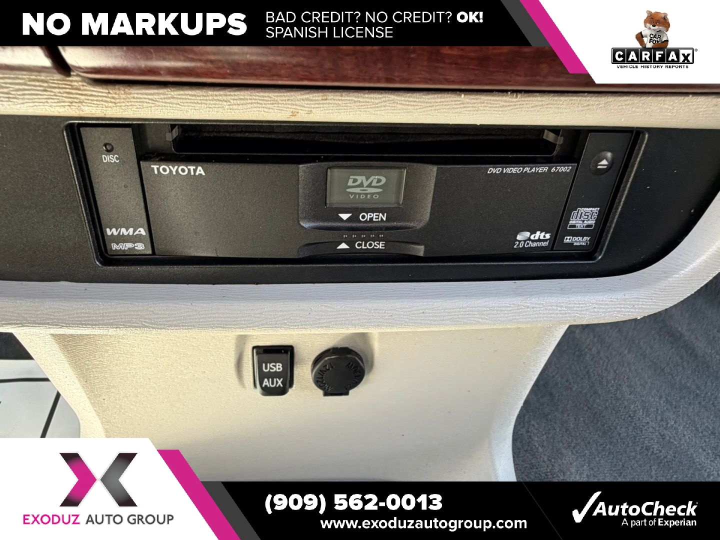 Photo 9 of this Toyota Sienna
