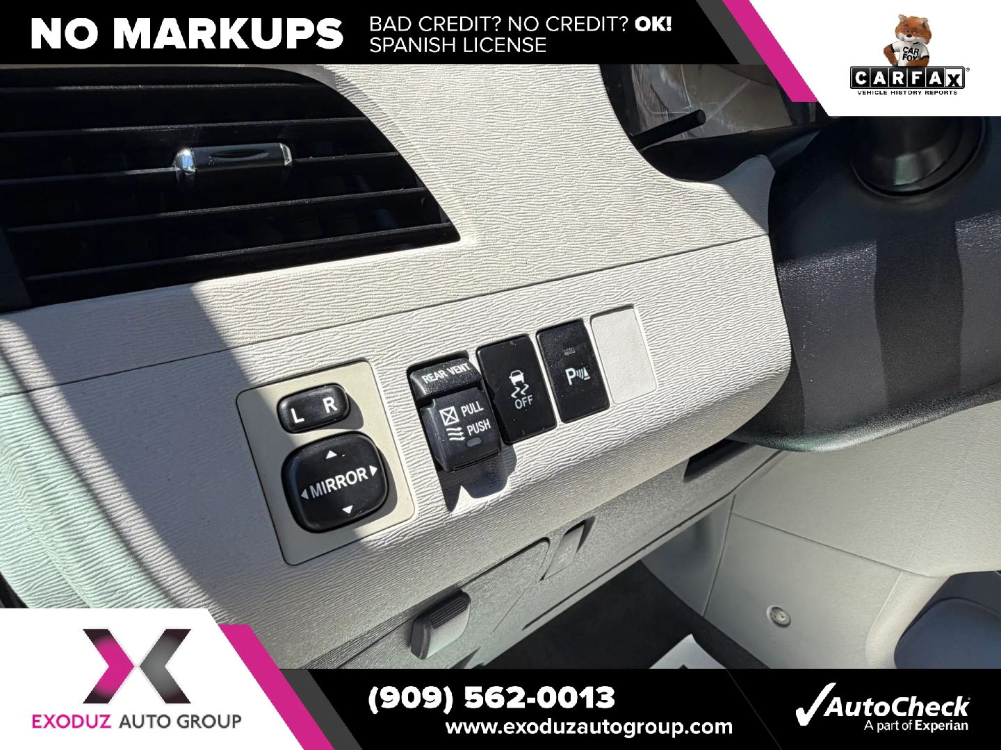 Photo 10 of this Toyota Sienna