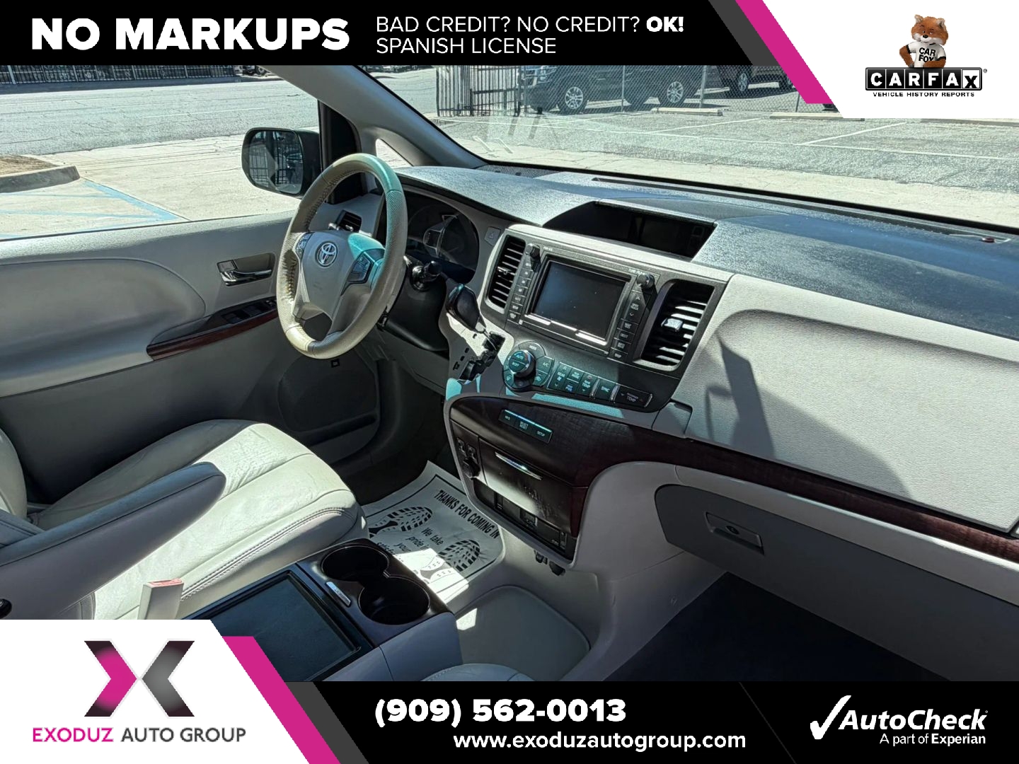 Photo 11 of this Toyota Sienna