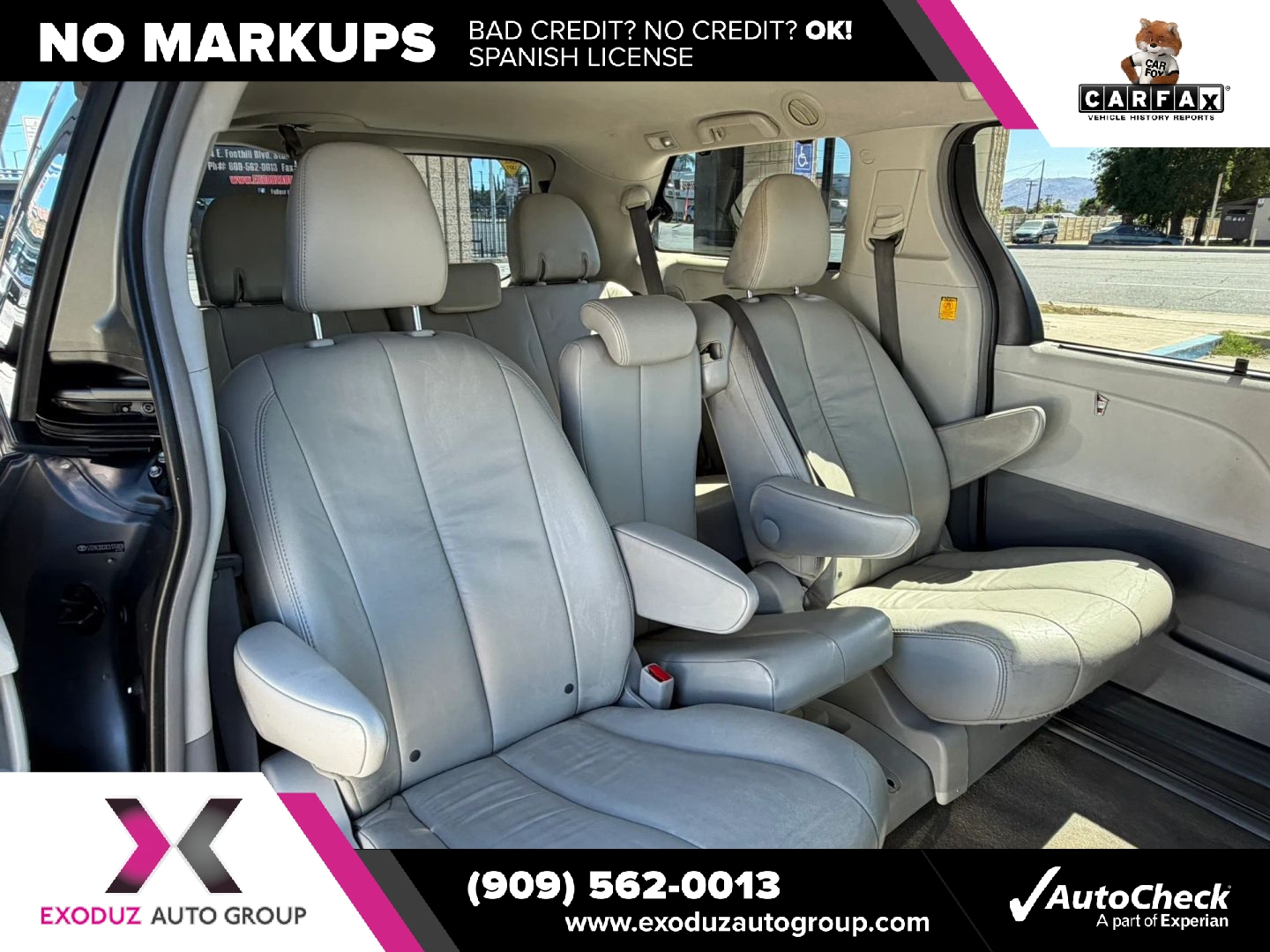 Photo 12 of this Toyota Sienna