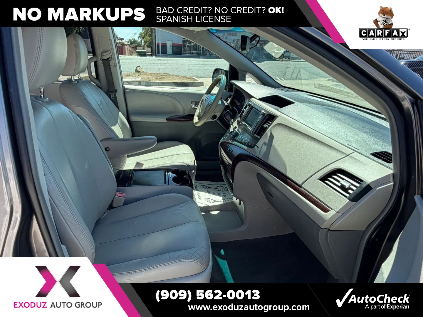 Photo 13 of this Toyota Sienna