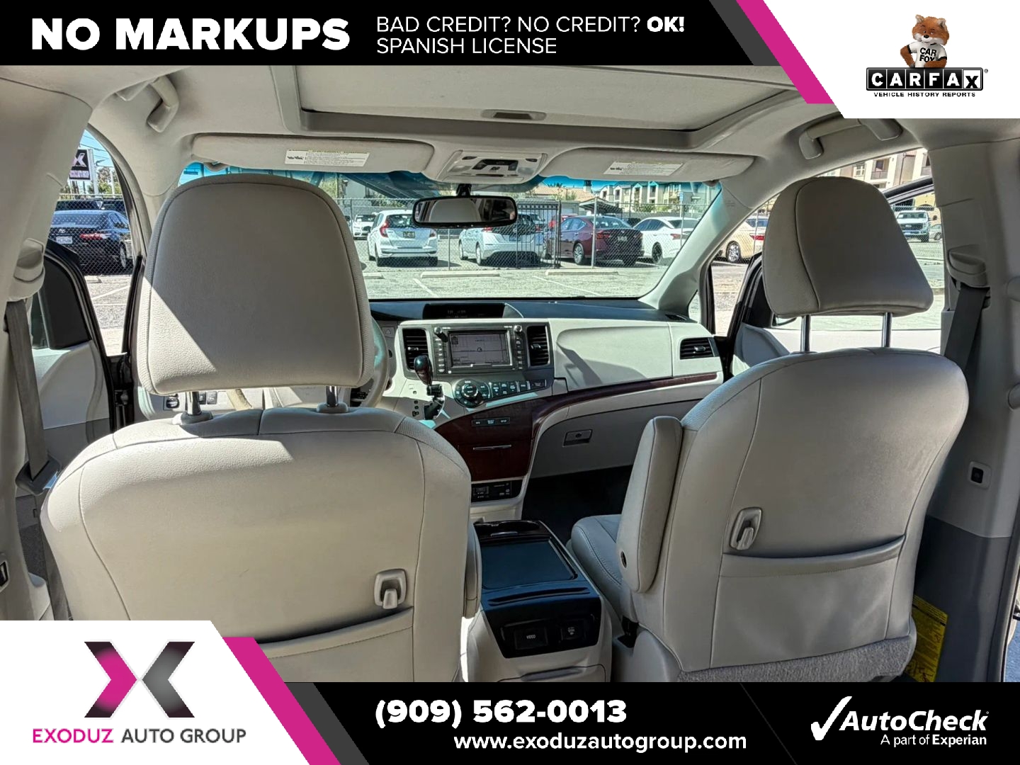 Photo 15 of this Toyota Sienna