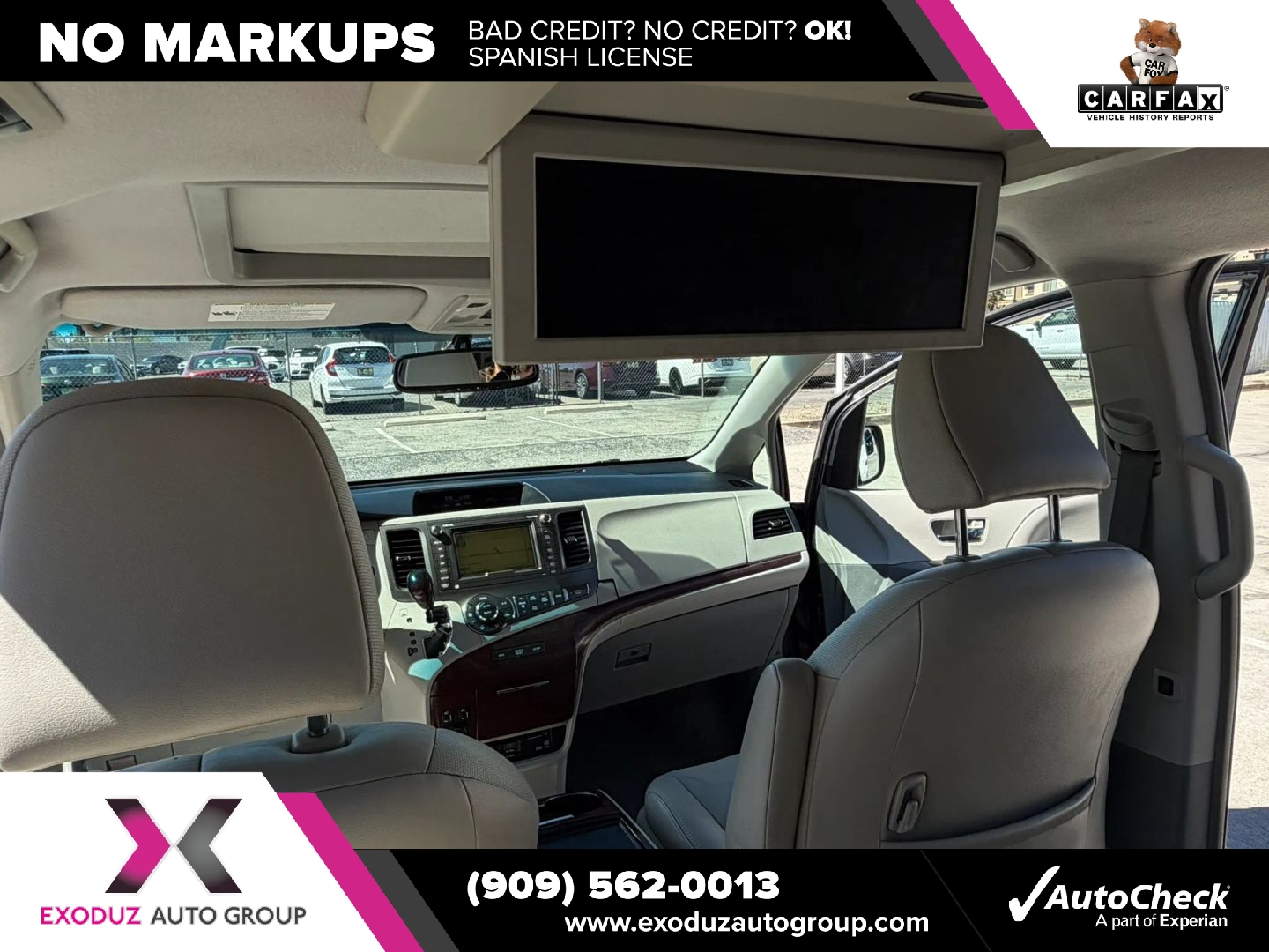 Photo 16 of this Toyota Sienna