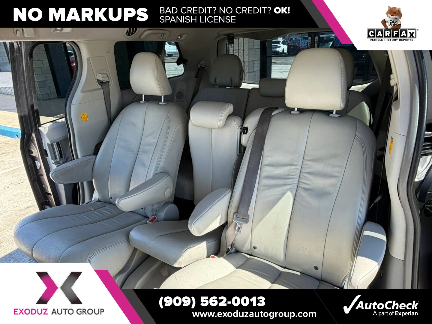 Photo 18 of this Toyota Sienna