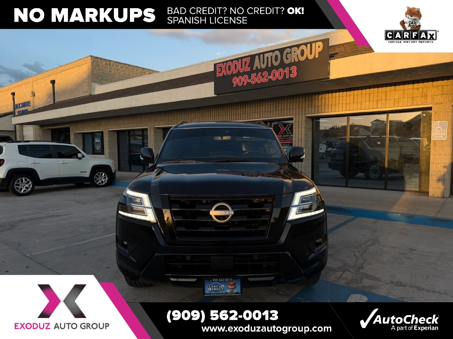Photo 2 of this Nissan Armada