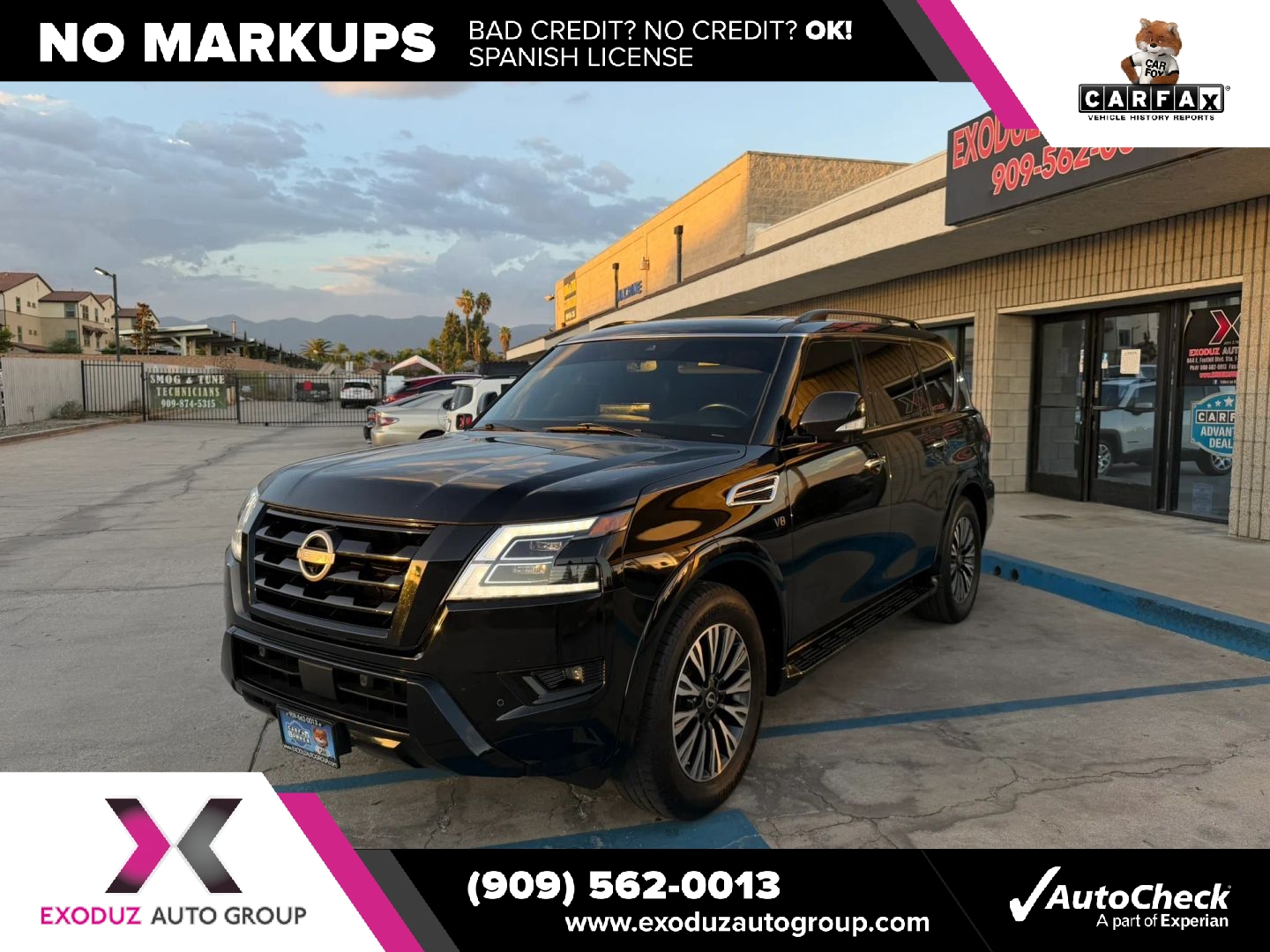 Photo 3 of this Nissan Armada