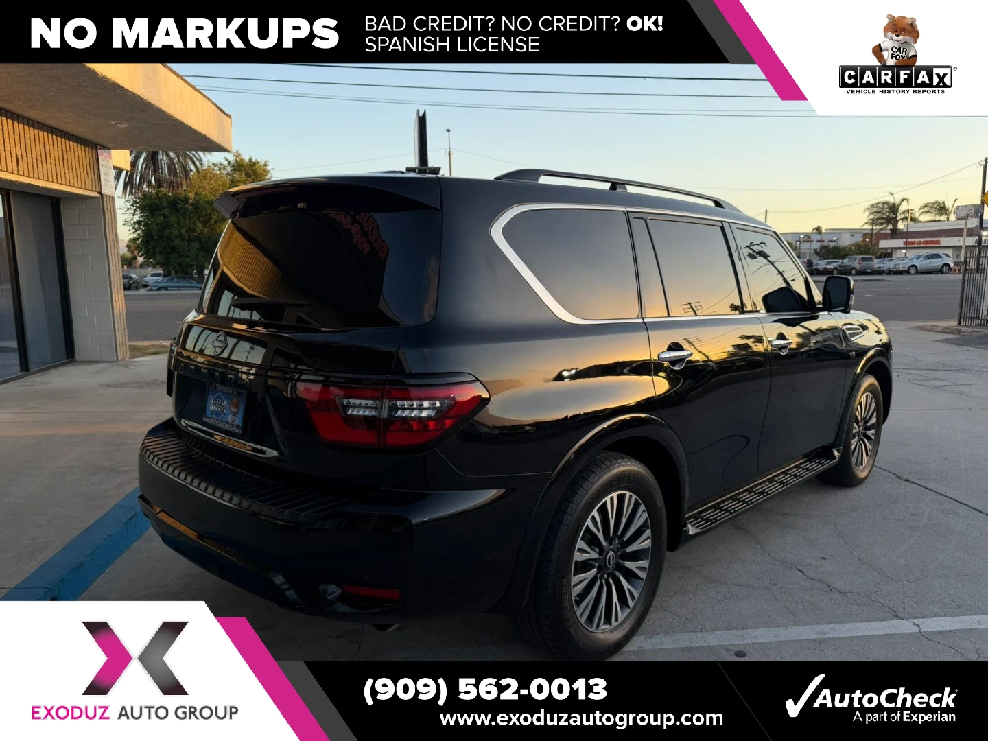 Photo 6 of this Nissan Armada