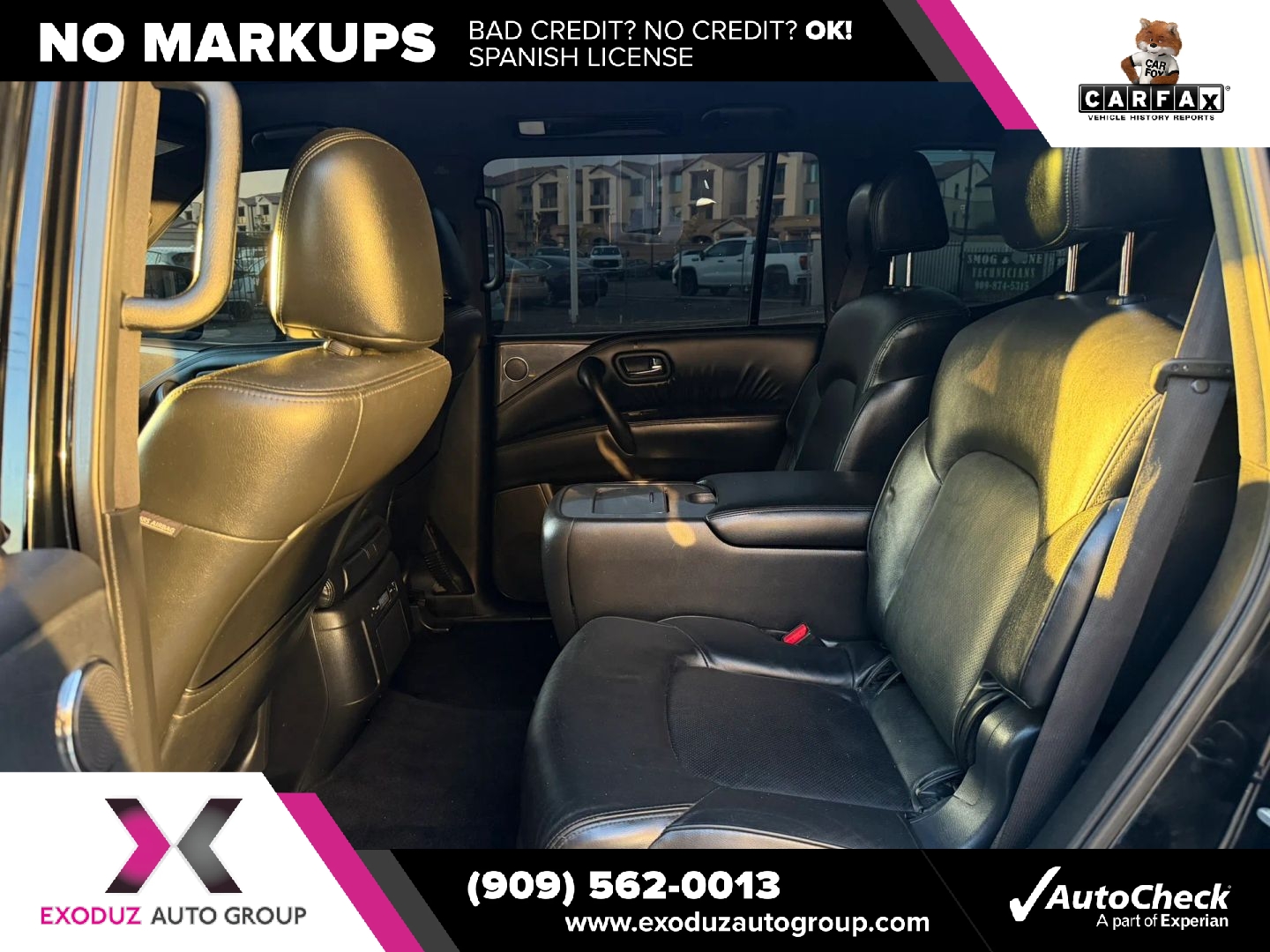 Photo 12 of this Nissan Armada