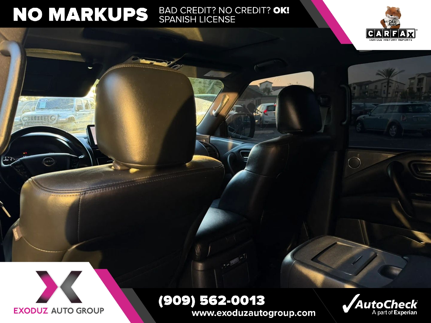 Photo 14 of this Nissan Armada