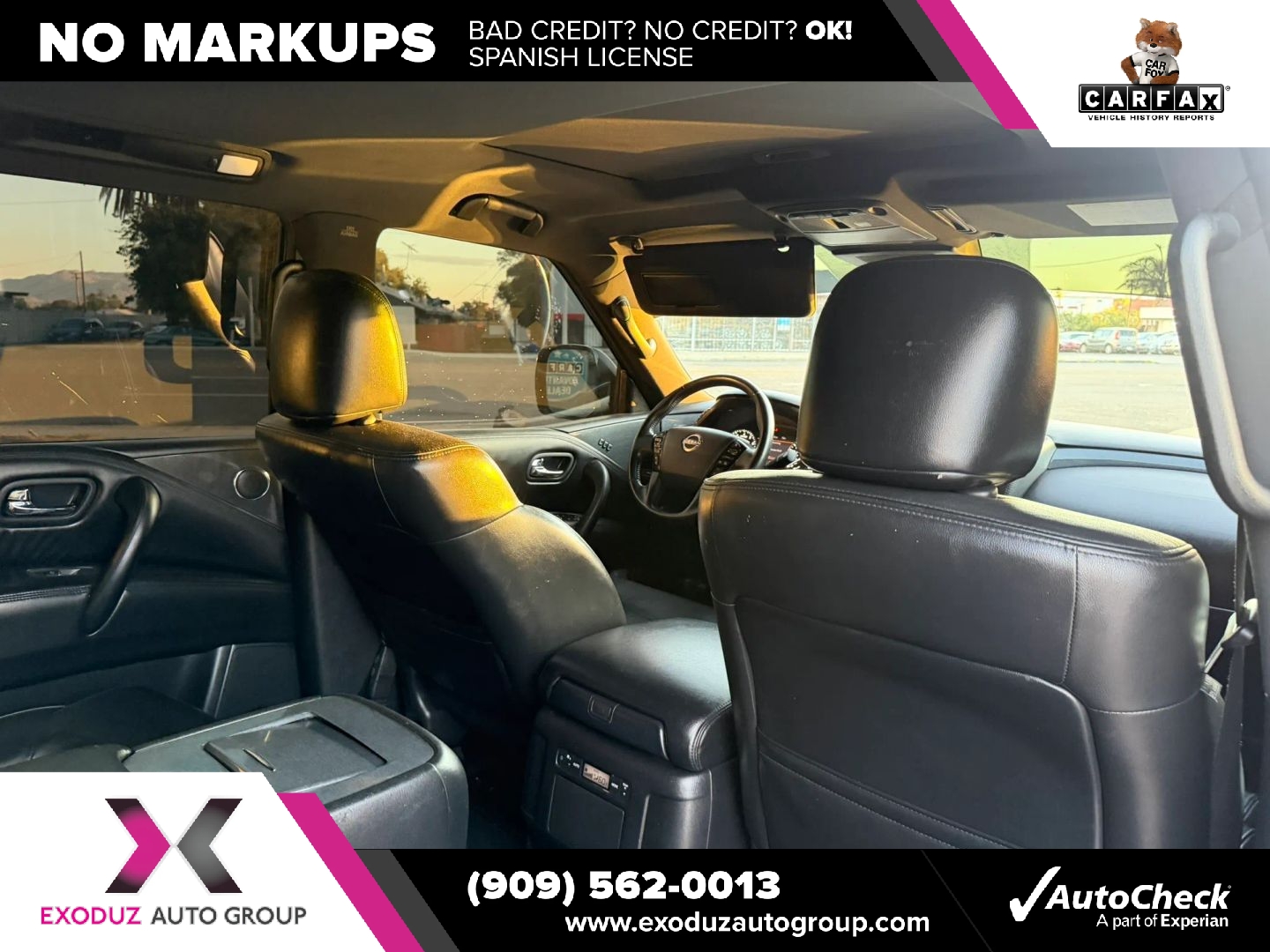 Photo 18 of this Nissan Armada