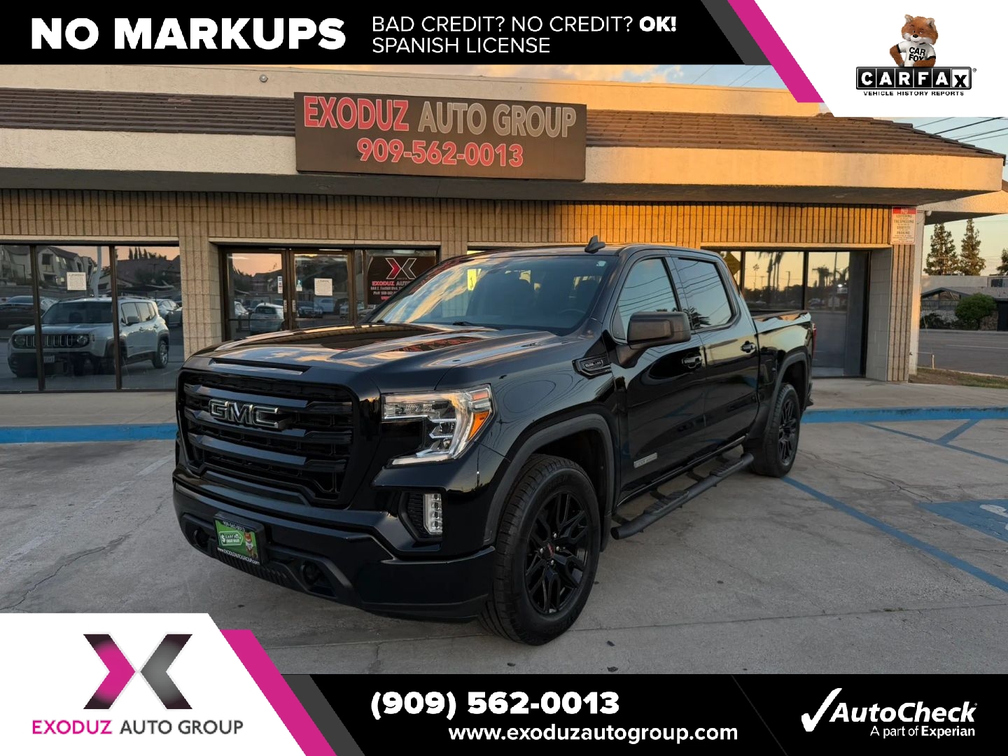 2020 GMC Sierra 1500