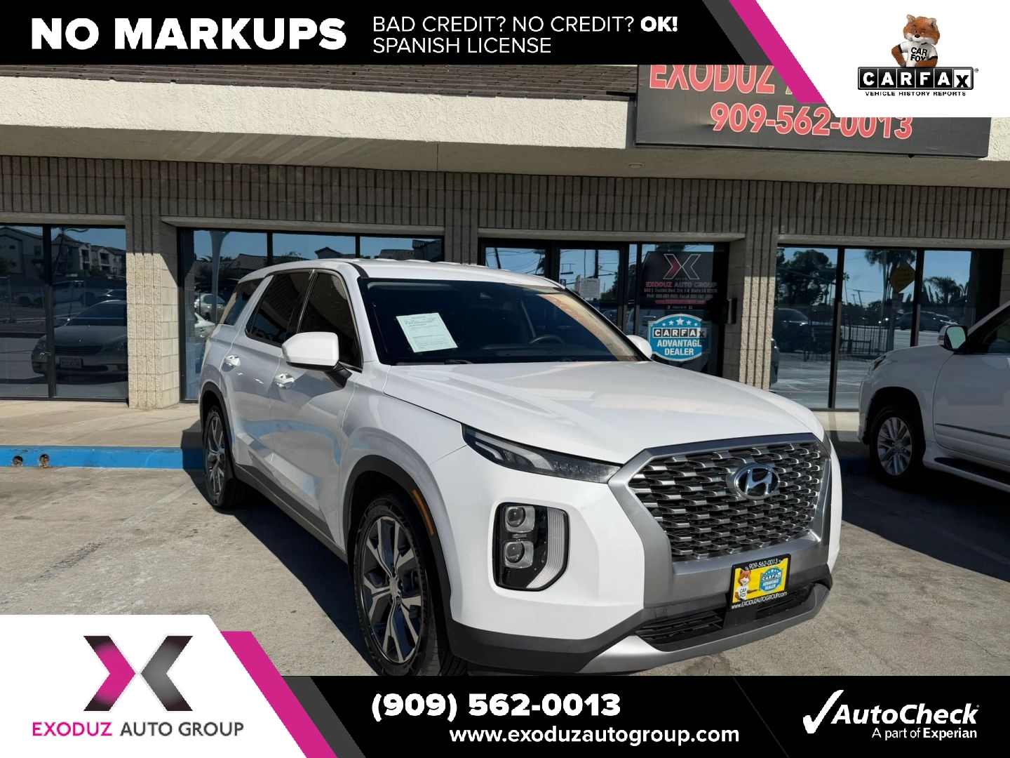 2020 Hyundai Palisade
